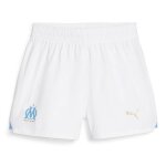 Om short blanc / bleu femme puma