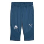 Om short de sport bleu homme puma om training 3 / 4