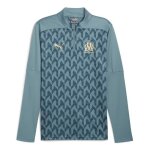 Om sweat 1 / 4 zip bleu homme puma 24 / 25