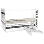 Oma & me protocole de repousse 3 - en - 1 chute de cheveux progressive 12 ampoules
