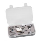 Omabeta 15pcs pied presseur machine � coudre multifonctionnel kit accessoires