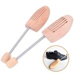 Omabeta lot de 2 embauchoirs en bois antiridule et antideformation pour chaussures hommes et femmes