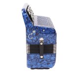 Omabeta accordon instrument accordon 62 touches 60 instrument de jeu professionnel cl de basse pour ...