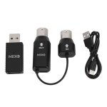 Omabeta adaptateur midi bluetooth adaptateur midi sans fil contr�leur midi professionnel vers usb pour ...