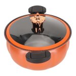 Omabeta - autocuiseur autocuiseur 8l multifonctionnel antiadh�sif citrouille autocuiseur avec couvercle ...