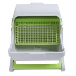 Omabeta bac � liti�re pour chat propre auto large