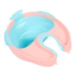 Omabeta bassin portable pour lit pp tpe conception pratique confortable facile drainage