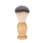 Omabeta blaireau hommes portable hommes doux cheveux synthtiques manche en bois barbe blaireau outil ...