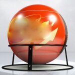 Omabeta boule dextincteur extincteur ball boule automatique � main portable poudre s�che 4 kg avec �quipement ...