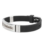 Omabeta bracelet pour diab�tique omabeta bracelet d?alerte m�dicale pour le diab�te bracelet dalerte ...