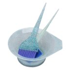 Omabeta brosse de teinture des cheveux 3pcs broussins de teinture de cheveux hygiene capillaire bleu