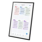 Omabeta calendrier d?affichage intelligent calendrier num�rique intelligent �cran tactile hd de 15. 6 ...
