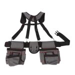 Omabeta ceinture doutils de charpentier professionnel organisateur de ceinture doutils professionnels ...