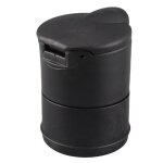 Omabeta cendrier de voiture poubelle automatique bo�te de rangement de voiture couvercle scell� support ...