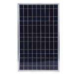 Omabeta chargeur de panneau solaire 100w kit de contrleur de panneau solaire 100w frame daluminium chargeur ...