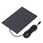 Omabeta chargeur solaire 5w 5v pour cam�ra de s�curit� ext�rieure ip66 waterproof compatible cam�ra sans ...