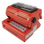 Omabeta chauffage portatif au gaz butane pour le camping 1300w 90 g / h brleur de chauffage  gaz portable ...