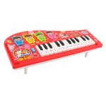 Omabeta clavier piano enfant jouet cartoon multifonctions instrument lectronique rouge