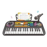 Omabeta clavier de piano piano numrique lectronique childre informatique dordinateur 37 touches 2 modes ...