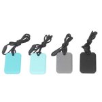 Omabeta collier de mastication sensorielle en silicone alimentaire - soulage lanxiété - 4pcs Omabeta collier de mastication sensorielle en silicone alimentaire - soulage lanxiété - 4pcs