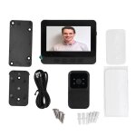 Omabeta coupe de porte vido sans fil couce vido sans fil 4. 3 pouces stable stable 2 voies interphone ...