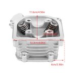 Omabeta culasse du moteur ensemble de culasse moteur de 47 mm pour gy6 72cc 80cc 4 traits 139qmb / 139qma ...