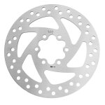 Omabeta disque de frein � scooter �lectrique � 6 trous disque de frein � scooter �lectrique 140 mm de ...