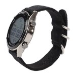 Omabeta double fuseau horaire digital watch hommes digital sports watch imperproof alarm countdown double ...