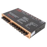 Omabeta galiseur graphique  7 bande automobile 7 bandes car graphic equalizer frquence rglable electroniqu ...