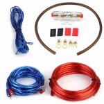 Omabeta fil audio de voiture kit de câbles dinstallation de haut - parleur damplificateur de caisson ... Omabeta fil audio de voiture kit de câbles dinstallation de haut - parleur damplificateur de caisson ...