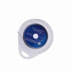 Omabeta fil de p�che en acier 10m 7 brins tress� de fil en acier de p�che en mer � haute r�sistance (10 ...