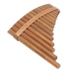 Omabeta flaste de pole panpipe professionnelle musicale musical professional panpipe pan flte 15 instruments ...