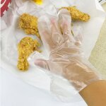 Omabeta gants jetables enfants 100pcs enfants gants jetables gants �paissis de plastique �paissis en ...