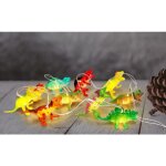 Omabeta guirlande lumineuse led guirlande lumineuse f�erique en forme de dinosaure 2 m�tres 10 led lampe ...