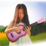 Omabeta guitare pour enfants guitare en bois de 23 pouces instrument ducatif musical jouet pour enfants ...