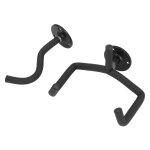 Omabeta hangage mural de guitare guitar mur mound hanger instrument neck crochet et vis de montage pour ...