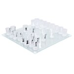 Omabeta jeu dchecs en verre avec un jeu dchecs en verre  boire ensemble dchecs en verre avec un jeu ...