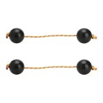 Omabeta kashaka shaker instrument 2 paires kashaka shaker instruments pad