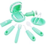 Omabeta kit de dentiste dentistes kit pour les enfants 9pcs docteur fitend jouer des jouets doctor docteur ...