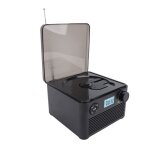 Omabeta lecteur cd rechargeable omabeta lecteur cd bluetooth lecteur cd double haut - parleur bluetooth ...