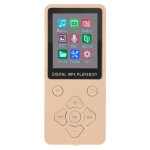 Omabeta lecteur de musique bluetooth lecteur mp3 mp4 bluetooth 5. 0 cran couleur super fin de 1. 8 pouces ...