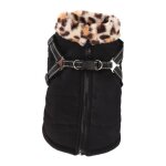 Omabeta manteau dhiver pour chien veste de chien chaude �l�gante contre la contre la contre le animalerie ...