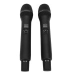 Omabeta microphone � main syst�me de microphone sans fil avec r�cepteur micros portables professionnels ...