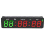 Omabeta minuterie de gym timer de gym portable horloge magn�tique magn�tique rechargage entracipation ...