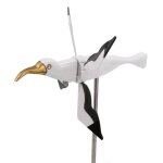 Omabeta moulin  vent de mouette moulin  vent volant seagul spinner de jardin ornement de pelouse moulin ...