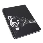 Omabeta organisateur de partition de musique format a4 en abs waterproof pour piano