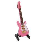 Omabeta ornement de guitare lectrique en bois 10 cm ornements de guitare mini bote de rangement bote ...