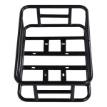 Omabeta panier de chargement arrière de vélo panier de vélo arrière en fer étanche grande capacité antirouille ... Omabeta panier de chargement arrière de vélo panier de vélo arrière en fer étanche grande capacité antirouille ...