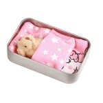 Omabeta petit ours de poche dans un moule mini ours en peluche cadeau petit ours de poche dans un mini ...