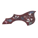 Omabeta pickguard hummingbird bourdonnement � pickguard guitare acoustique remplacement auto - adh�sif ...